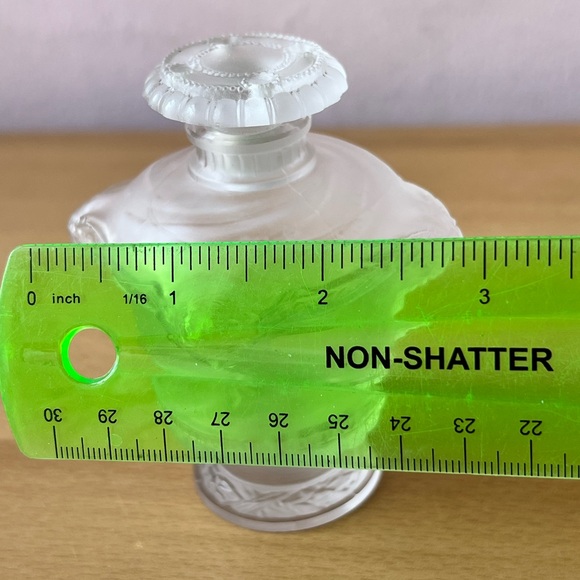 ANTIQUE RENE LALIQUE GUERLAIN BOUQUET DE FAUNES 1922 CRYSTAL BOTTLE RARE NUMBERD - Picture 6 of 16